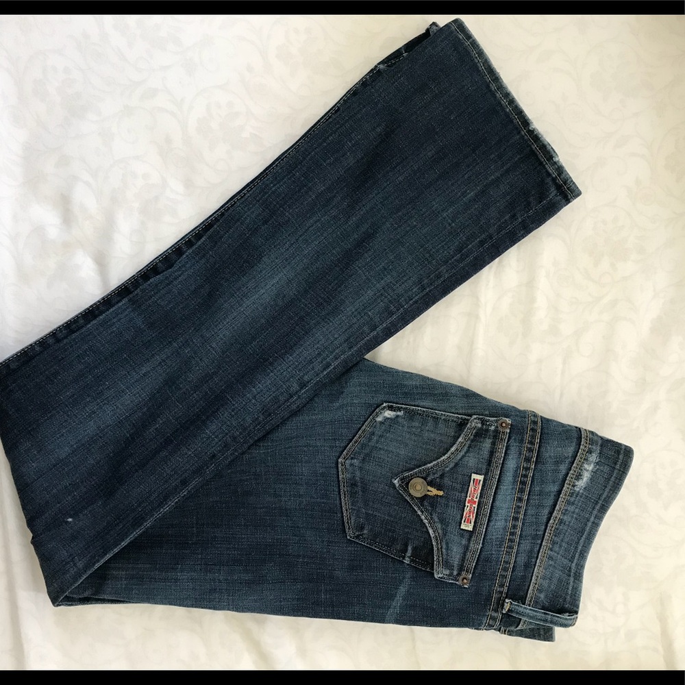Boot Cut Hudson Jeans, sz 28